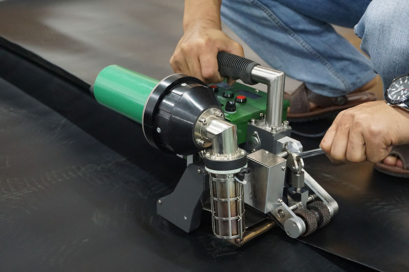 用于多領(lǐng)域工程中HDPE、LDPE、PP等熱塑性塑料的焊接