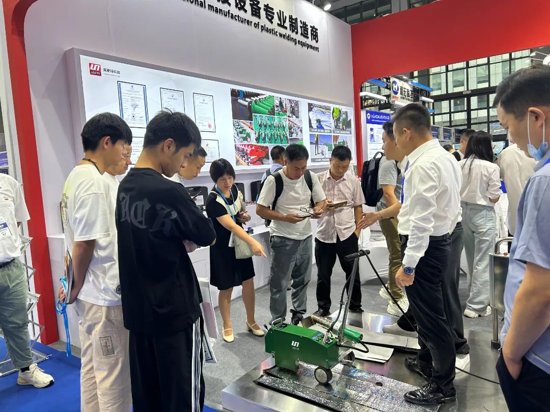 萊斯特綻放2023防水展 品牌再掀熱潮！